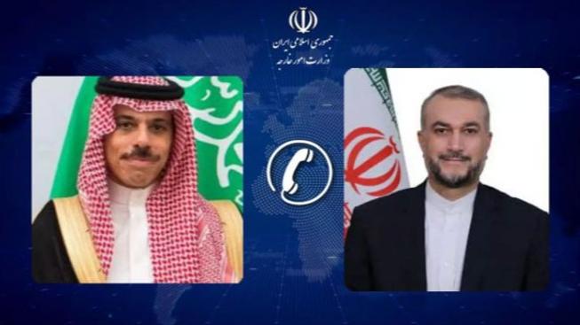 گفتکوی تلفنی وزرای امور خارجه ایران و عربستانا