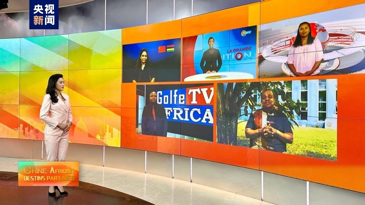 Chińska CGTN we współpracy z głównymi mediami w pięciu krajach afrykańskich wyprodukowała program telewizyjny 