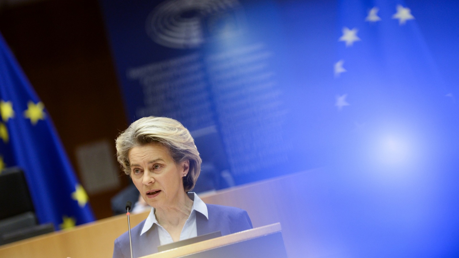 Von der Leyen: EU intends to maintain collaboration with China in commerce, research, and technology.