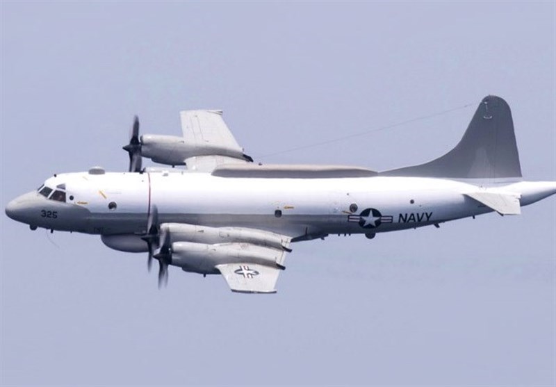 شناسایی و اخطار نیروی دریایی ارتش به هواپیما‌ی جاسوسی آمریکاا