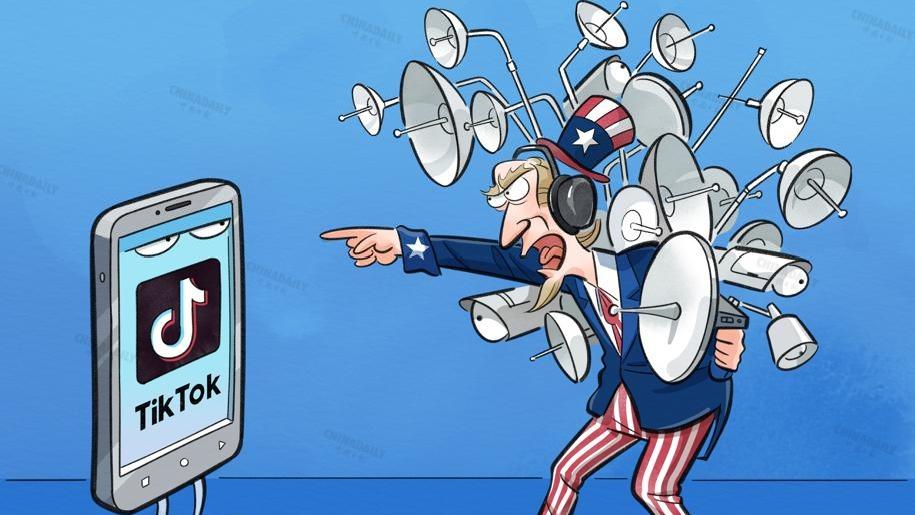 کاریکاتور| «تیک تاک» و استانداردهای دوگانه آمریکا در قبال جاسوسی
