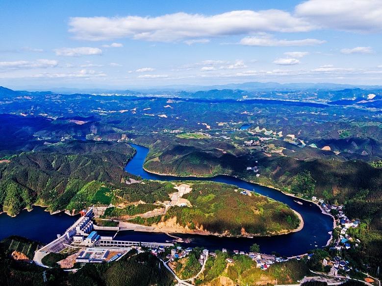広西柳州 貯水・保水で春耕用の水を確保