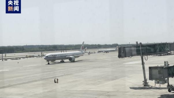 اولین پرواز موقت برای خروج شهروندان چینی از سودان وارد پکن شدا