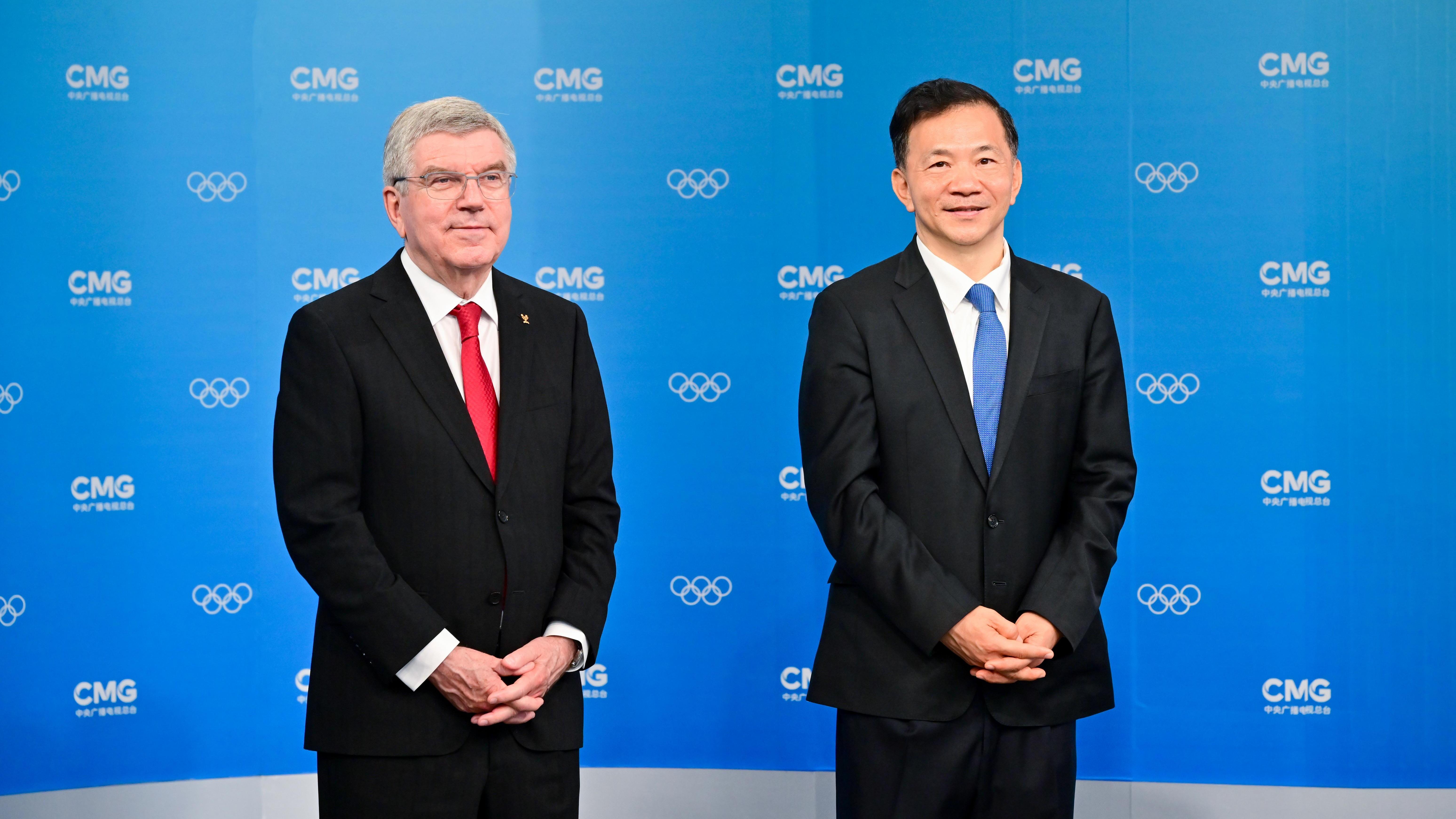 चाइना मिडिया ग्रुप पेरिस ओलम्पिक खेलकुदको मुख्य प्रसारणकर्ताका रुपमा आधिकारिक रूपमा आमन्त्रित