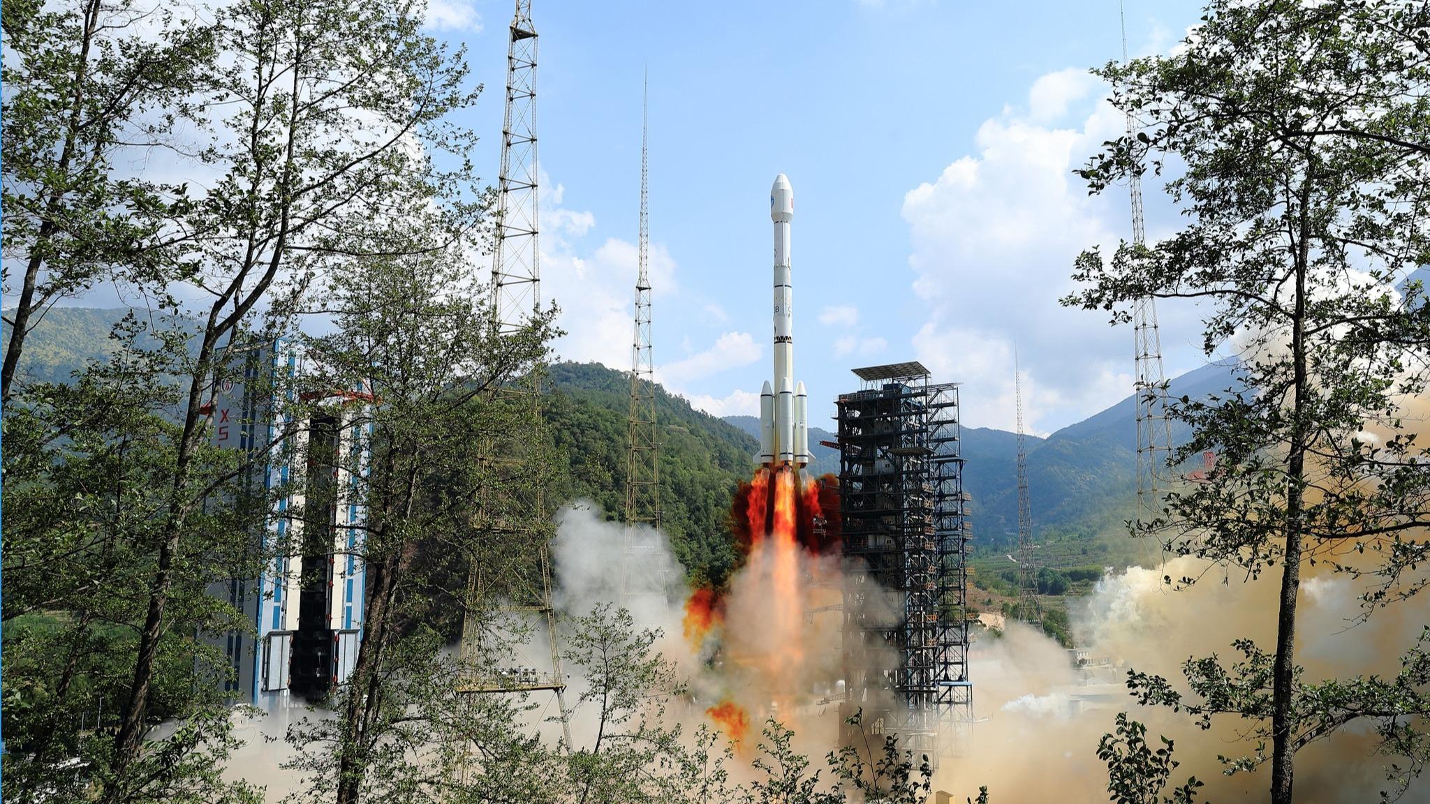 پرتاب موفقیت آمیز ماهواره ناوبری جدید بی دوئو چین