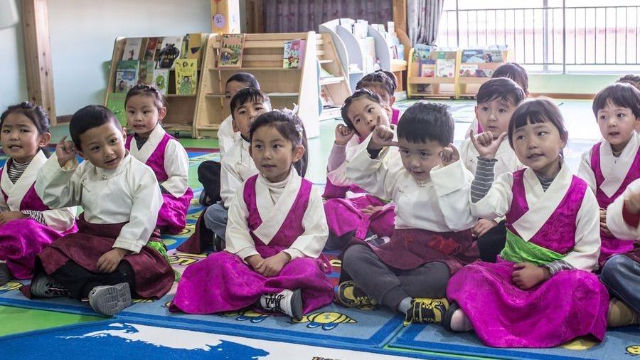 حفظ فرهنگ سنتی در تبتا