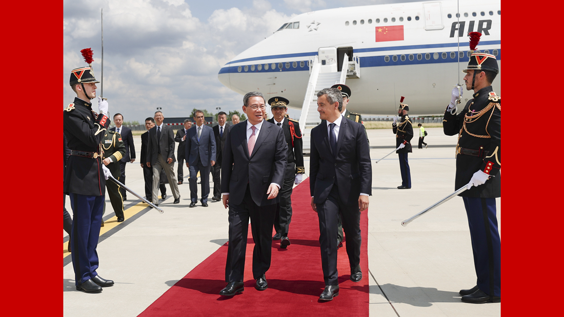 تاکید نخست وزیر چین بر تعمیق همکاری چین و فرانسها