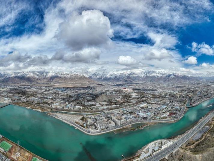 Lhasa, Bandar Bersejarah Lama di Dataran Tinggi