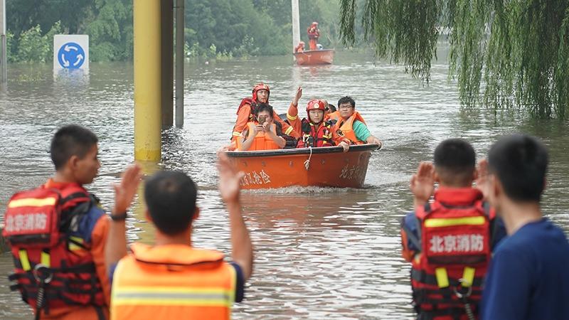 China Stellt Millionen Yuan Rmb F R Wiederaufbau Nach Katastrophe In Beijing Und Hebei Bereit