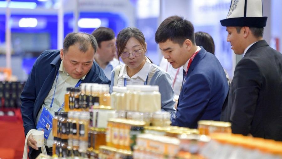 ارزش معاملات امضا شده نمایشگاه تجاری شین جیانگ به 72 میلیون دلار رسید