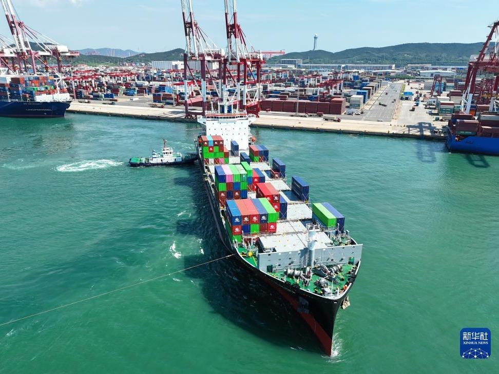 Pelabuhan Qingdao Buka 10 Laluan Baharu Melibatkan Negara BRI