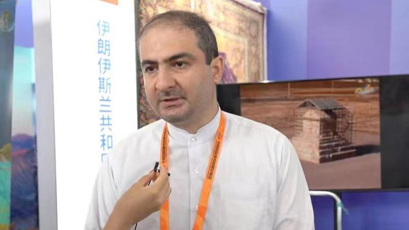 درخشش محصولات ایرانی در نمایشگاه بین المللی تجارت خدمات 2023ا