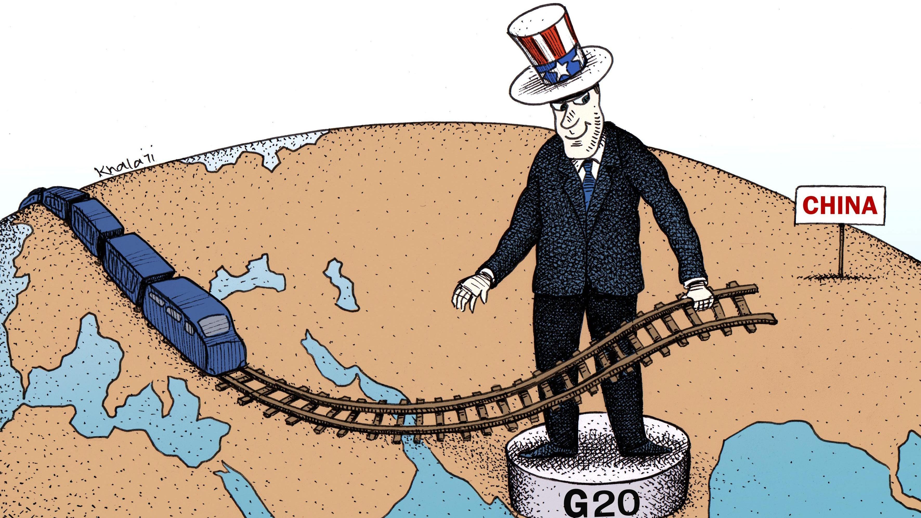 کاریکاتور| آیا کریدور اقتصادی هند-خاورمیانه-اروپا برای منطقه رفاه می‌آورد؟