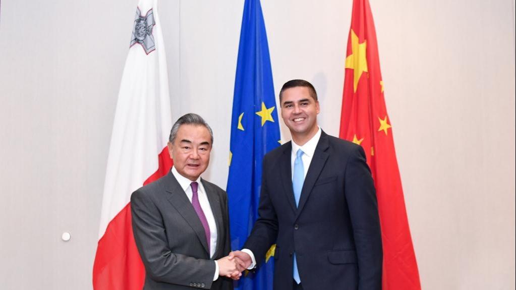 توافق چین و مالت درباره ترویج مشترک همکاری چین-اتحادیه اروپاا