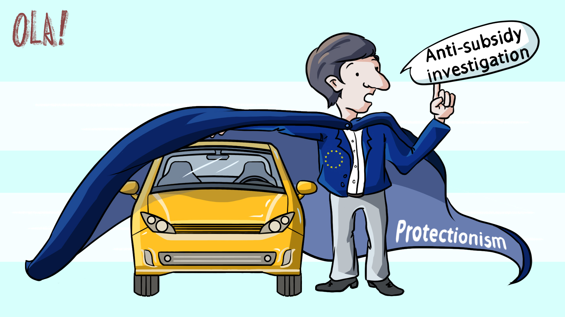 EU-Antisubventionsuntersuchung hat „protektionistische“ Töne
