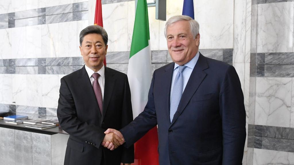 آمادگی چین برای ارتقاء همکاری امنیتی با ایتالیاا