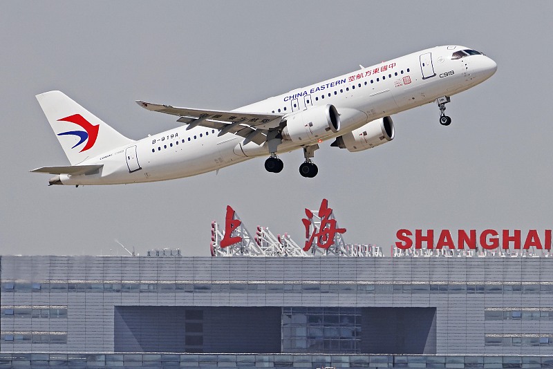 中国製大型航空機C919が海外から初受注