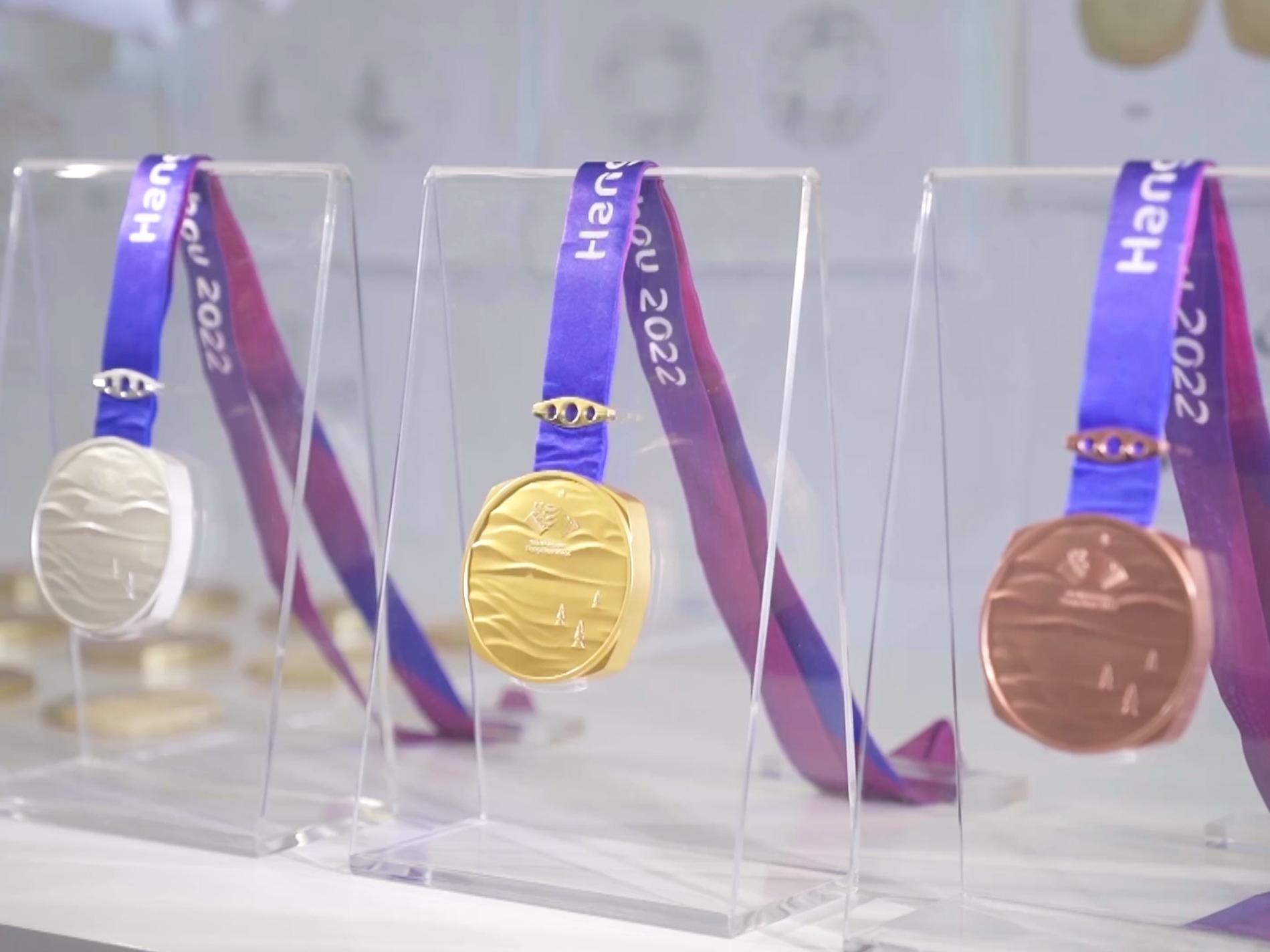 Hangzhou: From the past into the future | The inspired design of the Asian Games medals