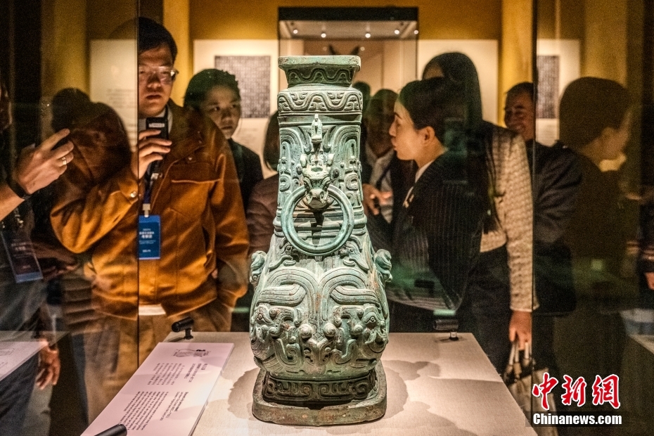 Media Perdana Eurasia Lawat Muzium Barang Antik Gangsa Baoji