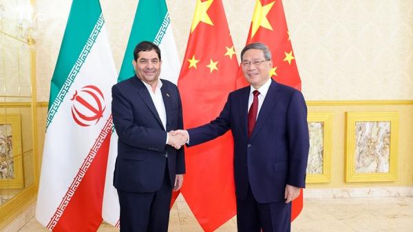 ملاقات نخست وزیر چین با معاون اول رئیس جمهور ایرانا