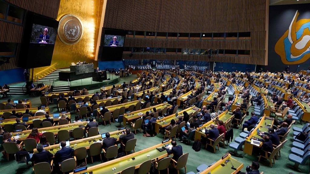 از سرگیری نشست ویژه اضطراری مجمع عمومی سازمان ملل درباره درگیری های فلسطین و اسرائیلا