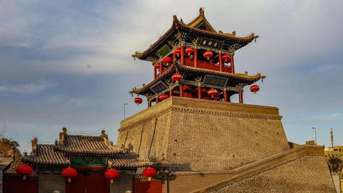 معبد 1600 ساله چینی پس از 2 سال بازسازی بازگشایی می‌شودا