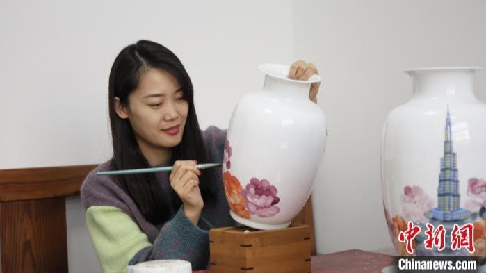 Jingdezhen-Porzellan ist Zeuge des Austauschs chinesischer und ausländischer Zivilisationen