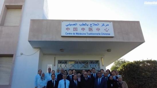 ویدئو| افتتاح مرکز طب سنتی چین در تونسا