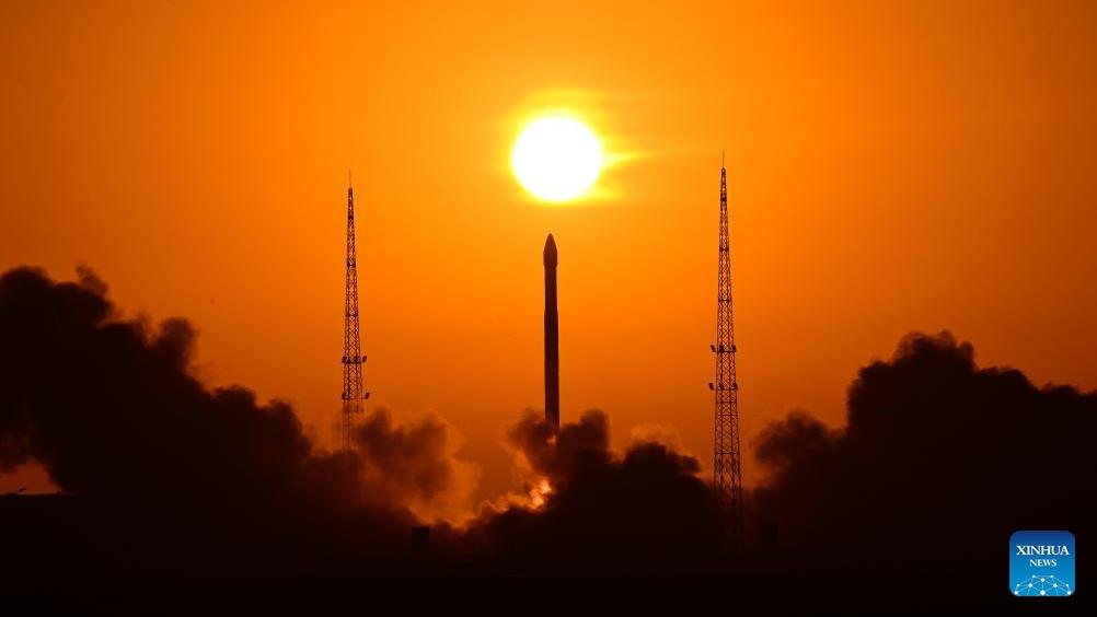 پرتاب 4 ماهواره هواشناسی با یک موشک در چینا