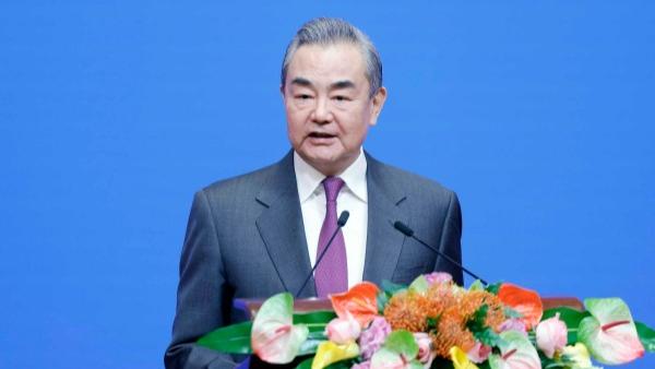 حضور وزیر خارجه چین در جشن چهل و پنجمین سالگرد برقراری روابط سیاسی چین-آمریکاا