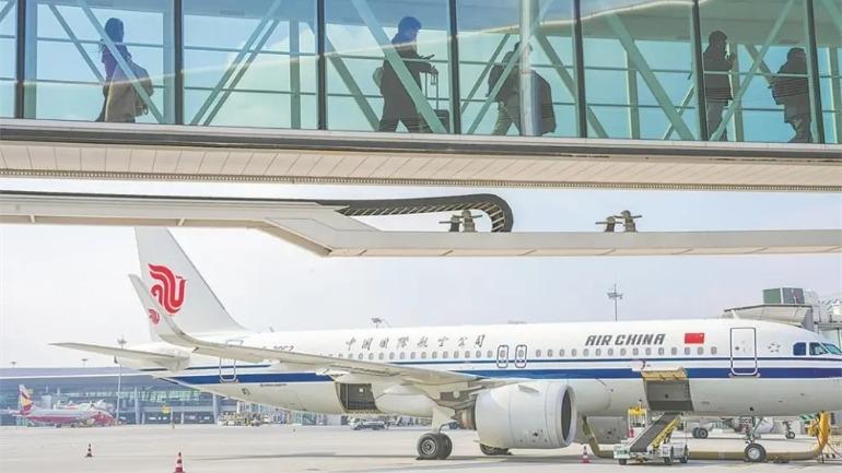 پیش بینی رسیدن تعداد مسافران هواپیماهای مسافری به 80 میلیون نفر بار در اعیام عید بهار چینا