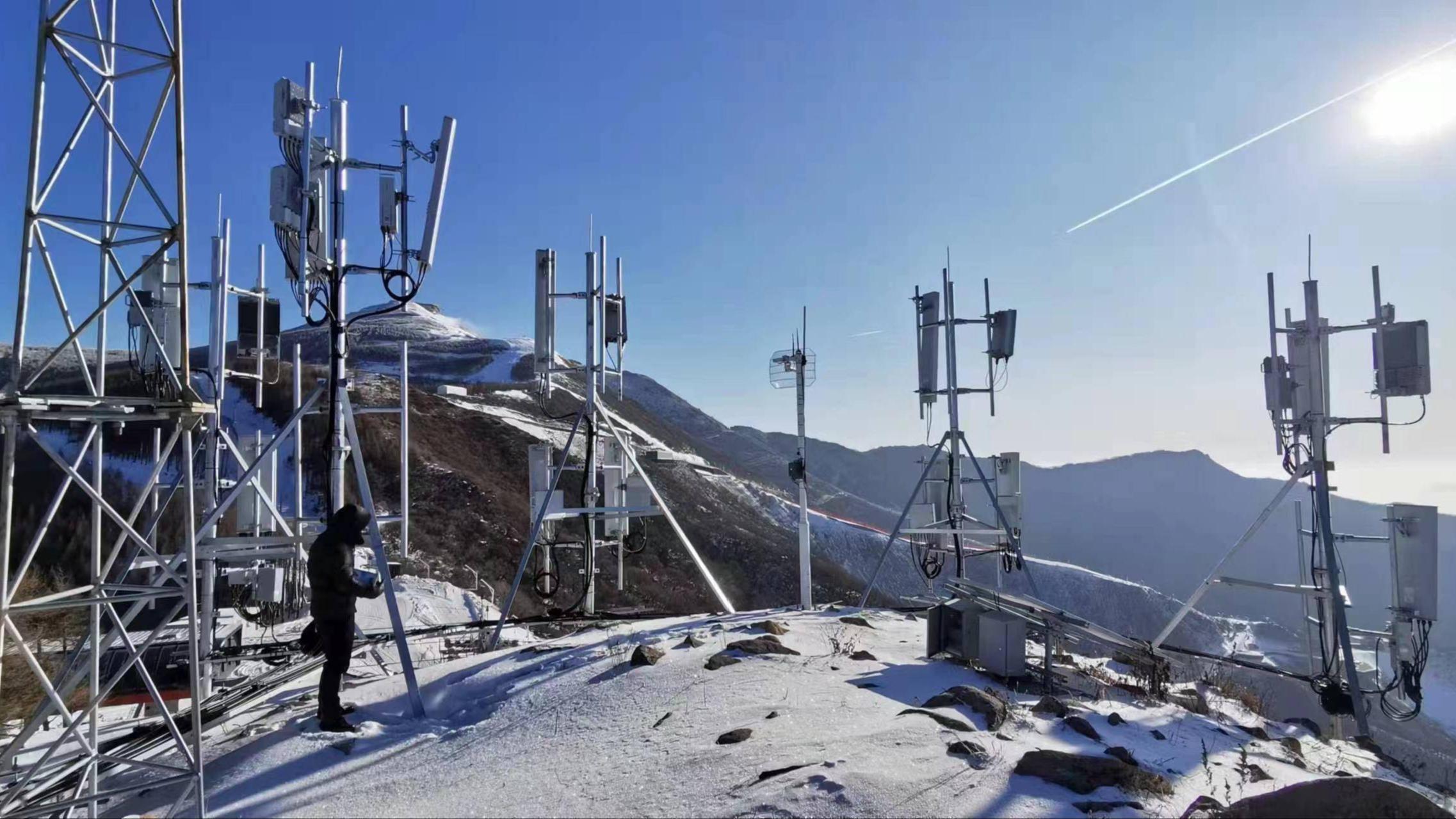 چین 3 میلیون و 337 هزار ایستگاه پایه 5G داردا