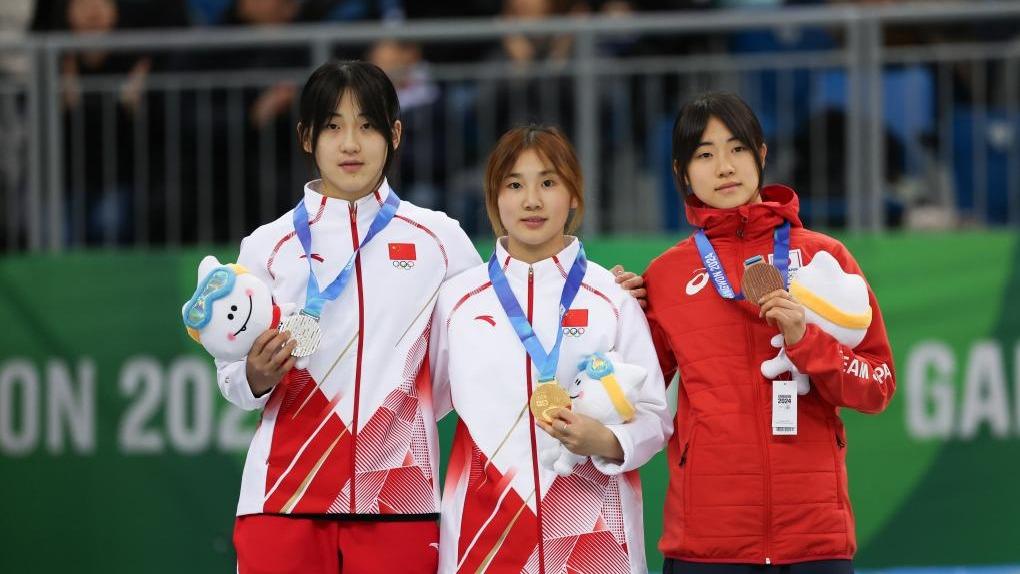 Yang Jingru gewann erste Goldmedaille für China bei den Olympischen