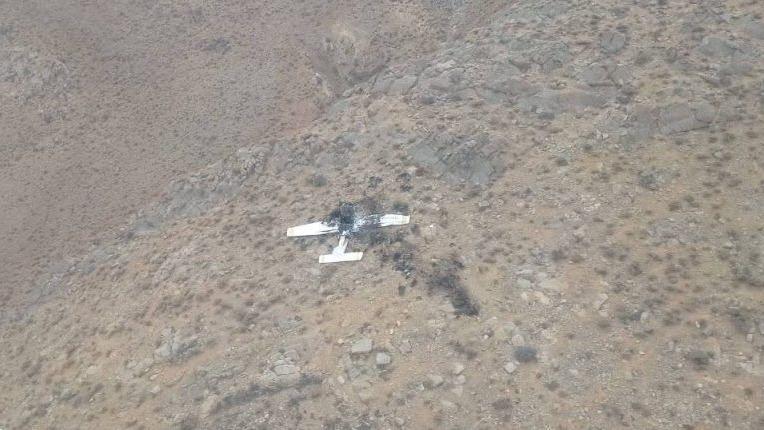 کشف بقایای هواپیمای حادثه دیده در افغانستان؛ چهار سرنشین زنده هستندا