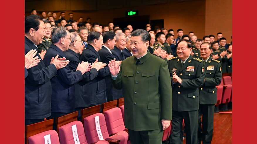 تبریک عید بهار از سوی شی جین پینگ به کهنه‌ سربازان ارتش چین