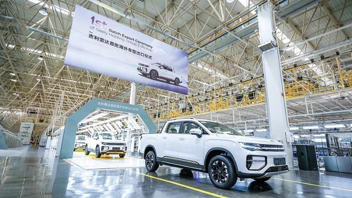 محبوبیت خودروهای انرژی نو چینی در بازارهای خارجیا