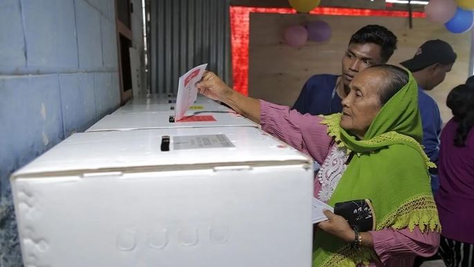 برگزاری انتخابات ریاست جمهوری و پارلمانی در اندونزیا