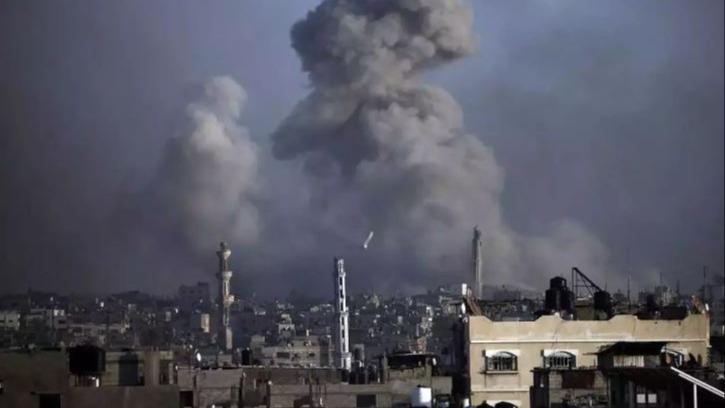 شهادت ۱۰ فلسطینی در بمباران غزها