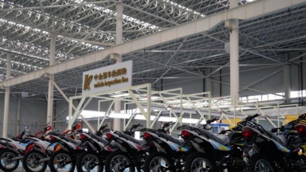 Xinjiangs erste Motorradproduktionslinien für zentralasiatischen Markt gehen in Betrieb