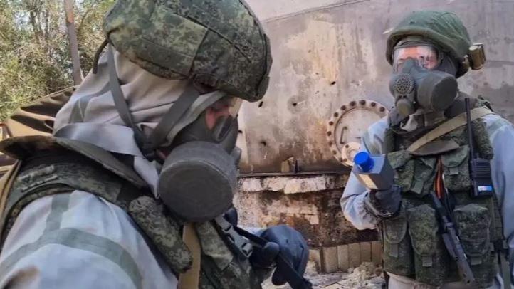 روسیه: اوکراین از سلاح‌های شیمیایی آمریکایی استفاده می‌کندا