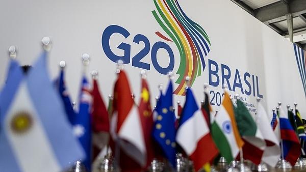 Zakończenie posiedzenia ministrów spraw zagranicznych grupy G-20