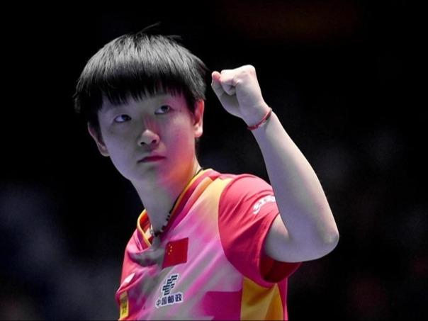 樊振東が国際卓球連盟の2023年最優秀男子選手に 女子は孫穎莎