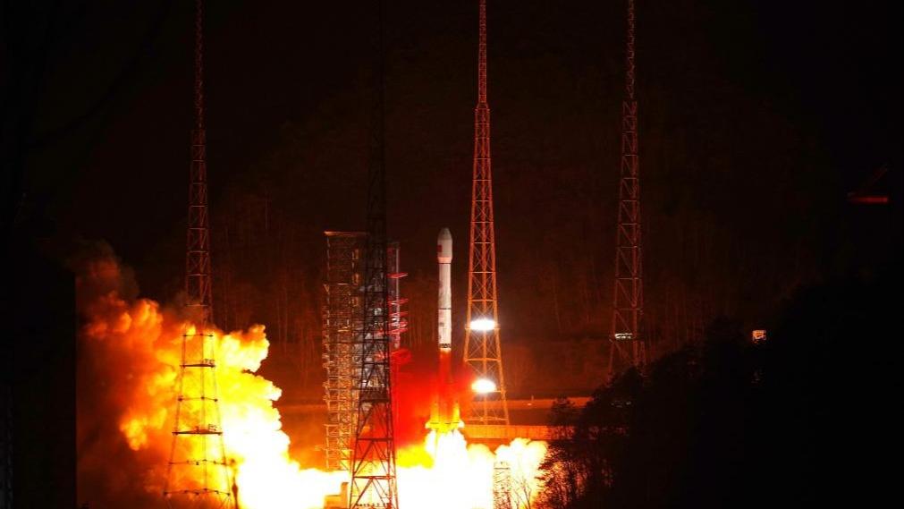 پرتاب ماهواره خدمات اینترنتی مدار مرتفع چین به فضاا