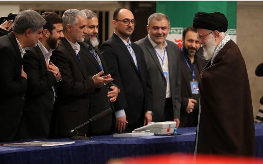 برگزاری انتخابات دوازدهمین دوره مجلس شورای اسلامی و ششمین دوره مجلس خبرگان رهبری در ایرانا