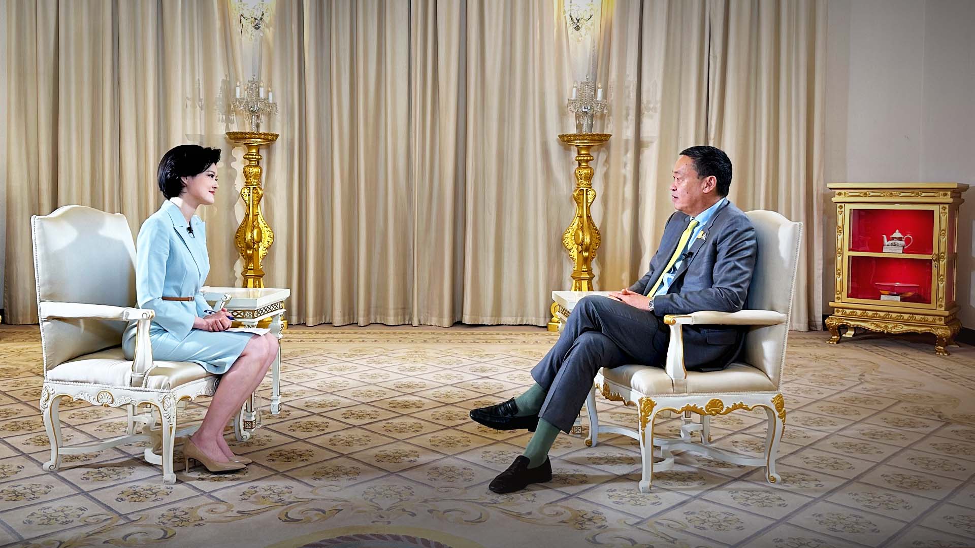 نخست وزیر تایلند: امیدواریم تایلند به مرکز تولید تمام کالاهای چینی تبدیل شودا