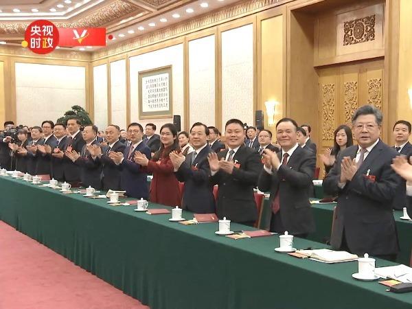 Presiden Xi Sertai Sesi Perbahasan Delegasi Jiangsu