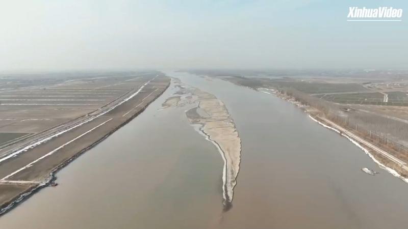 ویدئو| استفاده از فناوری دیجیتال برای رصد تغییرات «رود زرد»