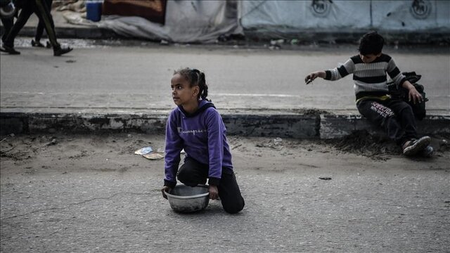 یونیسف: سوء تغذیه شدید در میان کودکان شمال غزه طی یک ماه ۲ برابر شدا
