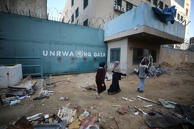 Izrael megtiltotta, hogy a UNRWA segítségét nyújtson a Gázai övezet északi részén