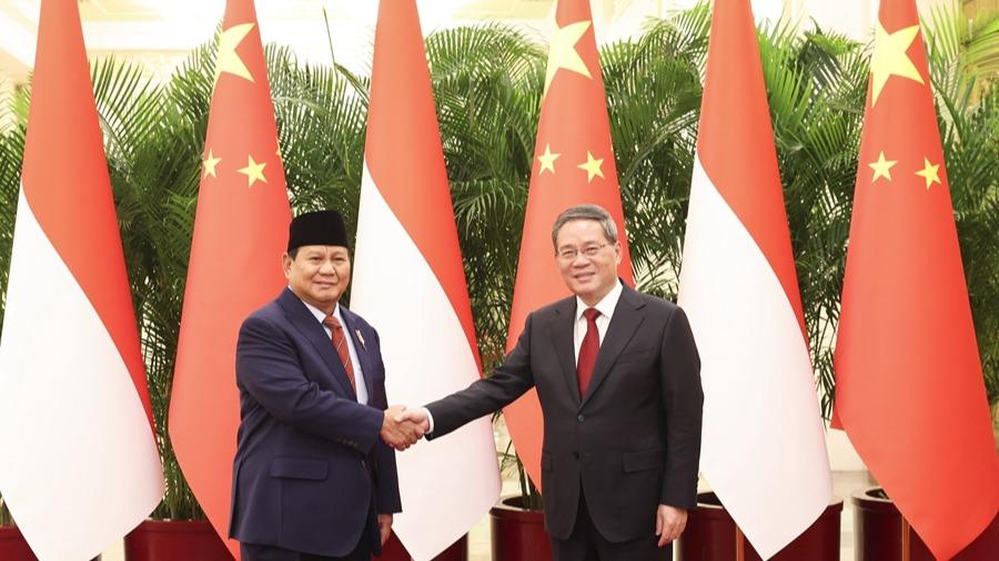 دیدار نخست ‌وزیر چین با رئیس جمهور منتخب اندونزیا